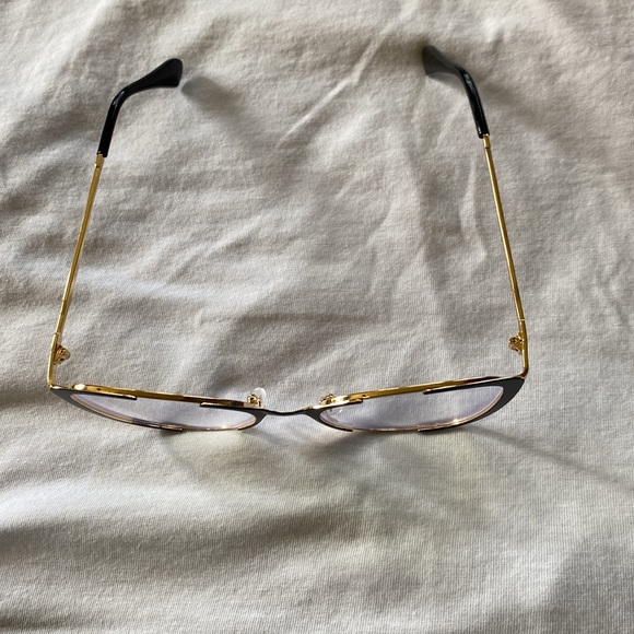Blue light blocker cat eye glasses - Picture 3 of 3